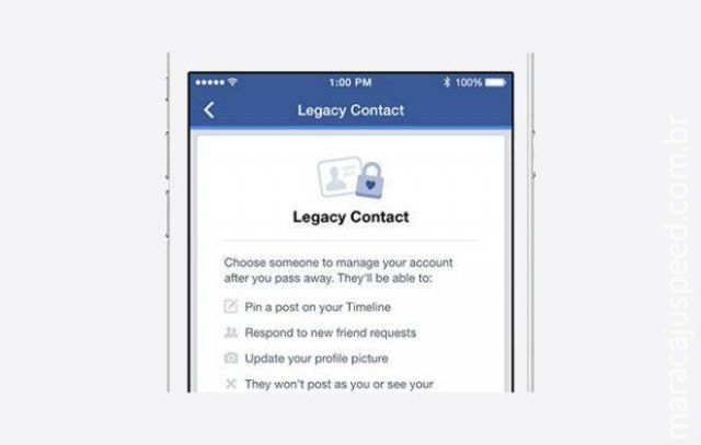Facebook permite escolher amigo para cuidar do perfil em caso de morte