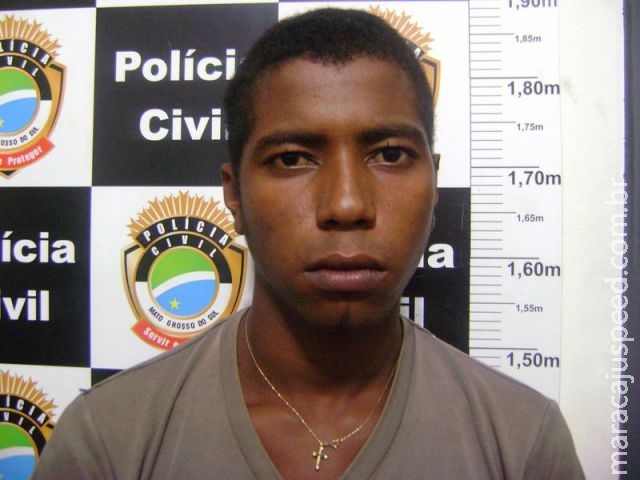 Maracaju: Polícia Civil recupera motocicleta furtada, apreende arma de fogo e prende receptador