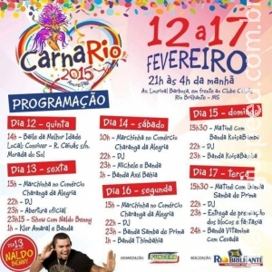 Rio Brilhante espera 50 mil pessoas no Carnario 2015 que já é considerado o maior do Sul do Estado Rio Brilhante espera 50 mil pessoas no Carnario 2015 que já é considerado o maior do Sul do Estado