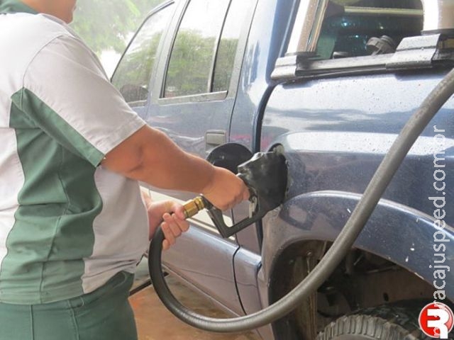Se bloqueios perdurarem, pode faltar gasolina em Dourados Se bloqueios perdurarem, pode faltar gasolina em Dourados
