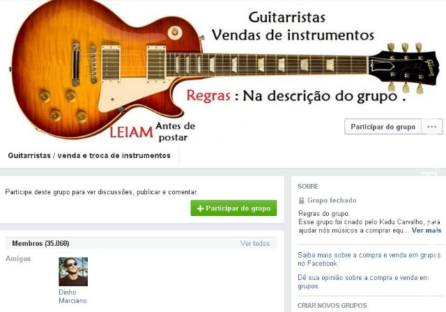 Facebook lança recursos de "Compra" e "Venda" para grupos Facebook lança recursos de "Compra" e "Venda" para grupos
