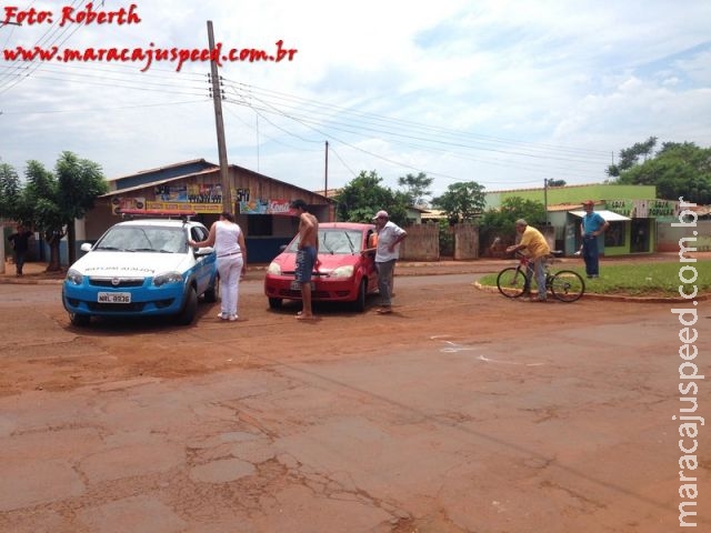 Maracaju: Colisão entre carro e moto na Av. Marechal Deodoro da Fonseca Maracaju: Colisão entre carro e moto na Av. Marechal Deodoro da Fonseca