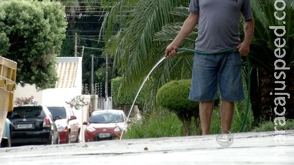 Desperdício de água em MS chega a 33%, aponta ministério