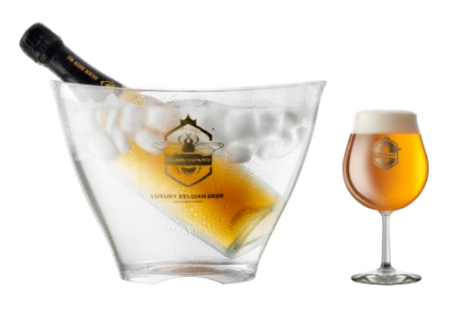 Chega ao Brasil cerveja gourmet que tem flocos de ouro em sua composição