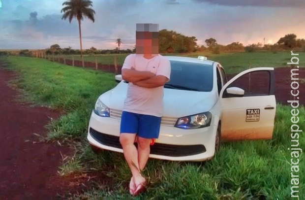 Maracaju: Bandidos sequestram taxista, roubam carro e fogem
