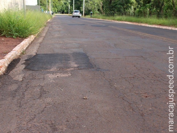 MPE vai apurar irregularidades em tapa-buracos em Campo Grande MPE vai apurar irregularidades em tapa-buracos em Campo Grande