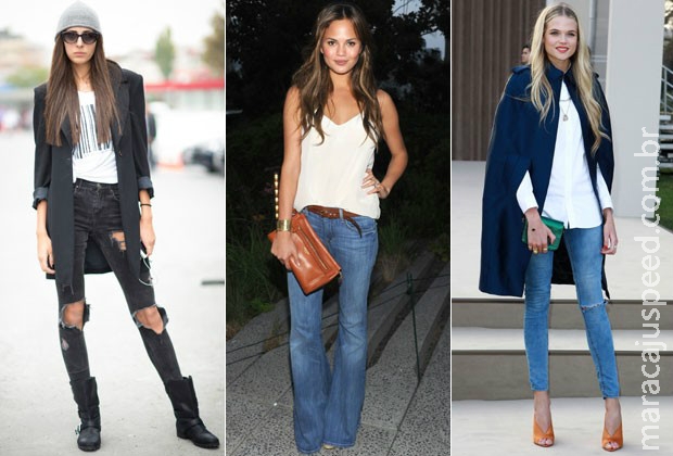 Cinco dicas essenciais para você comprar o jeans perfeito Cinco dicas essenciais para você comprar o jeans perfeito