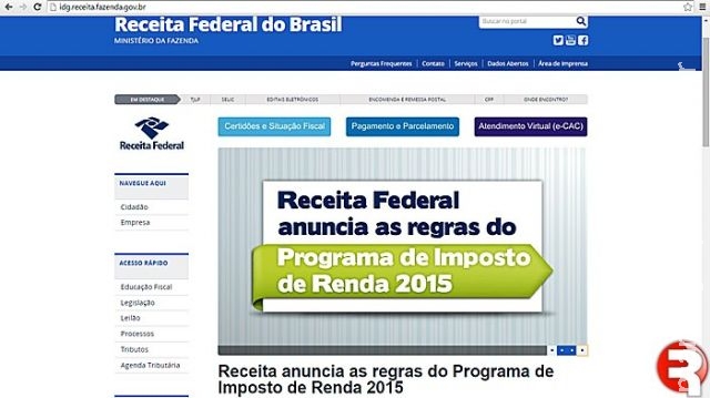 Receita Federal lança ferramenta que antecipa declaração do Imposto de Renda Receita Federal lança ferramenta que antecipa declaração do Imposto de Renda