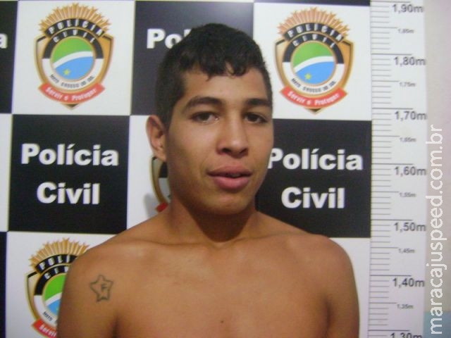 Polícia Civil de Maracaju prende autor de tentativa de homicídio