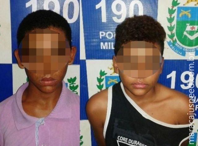 Garotos de 14 anos são flagrados furtando carro para "rolezinho" no carnaval Garotos de 14 anos são flagrados furtando carro para "rolezinho" no carnaval