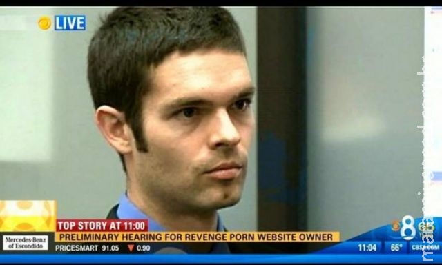 Criador de site de pornografia de vingança é condenado a 20 anos de prisão Criador de site de pornografia de vingança é condenado a 20 anos de prisão
