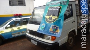 Polícia Militar Rodoviária apreende grande quantidade de pneus contrabandeados Polícia Militar Rodoviária apreende grande quantidade de pneus contrabandeados