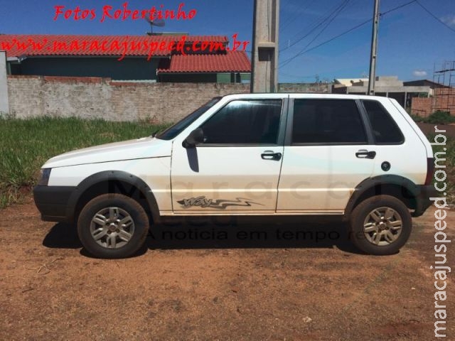 Maracaju: Bandido rouba carro com crianças no seu interior Maracaju: Bandido rouba carro com crianças no seu interior