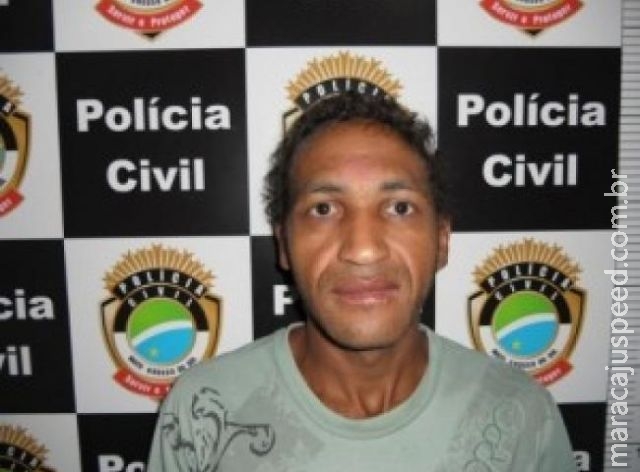Homem suspeito de roubar e agredir casal em sítio é preso em MS Homem suspeito de roubar e agredir casal em sítio é preso em MS