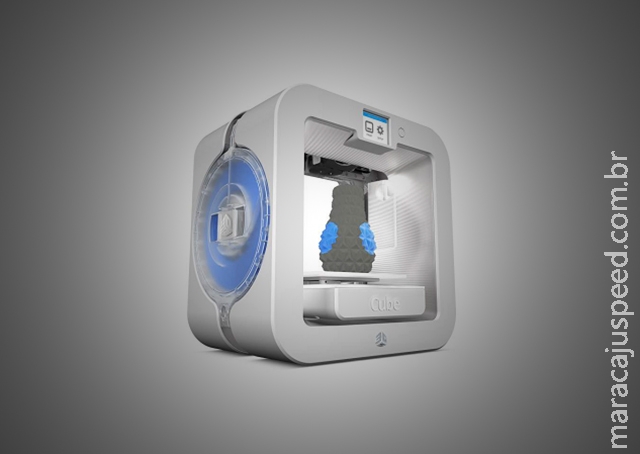 Nova impressora 3D chega ao Brasil por R$ 5,2 mil