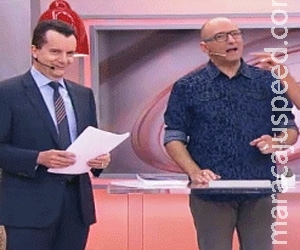 Em programa, empresa se irrita e diz que Record "não tem boa índole" Em programa, empresa se irrita e diz que Record "não tem boa índole"