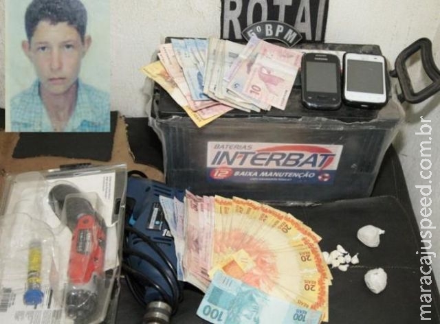 Irmãos são presos com drogas, celulares e dinheiro em MS Irmãos são presos com drogas, celulares e dinheiro em MS