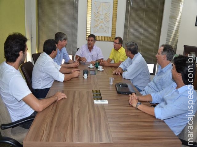 Deputado Federal Dagoberto, anuncia emenda para Maracaju e PDT reforça apoio ao prefeito Maurílio.