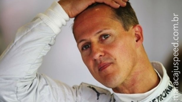 Michael Schumacher chora ao ouvir a voz dos filhos