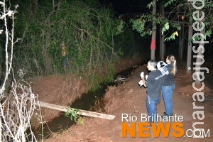 Homem é encontrado morto pendurado em árvore em Rio Brilhante Homem é encontrado morto pendurado em árvore em Rio Brilhante