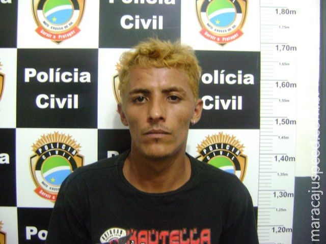 Maracaju: Polícia Civil aborda motociclista apreende arma de fogo, drogas e cumpre mandado de prisão