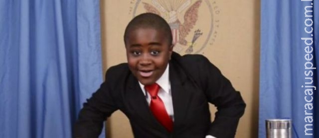 Sensação no YouTube, presidente mirim de 11 anos diz trabalhar por "um mundo melhor" Sensação no YouTube, presidente mirim de 11 anos diz trabalhar por "um mundo melhor"