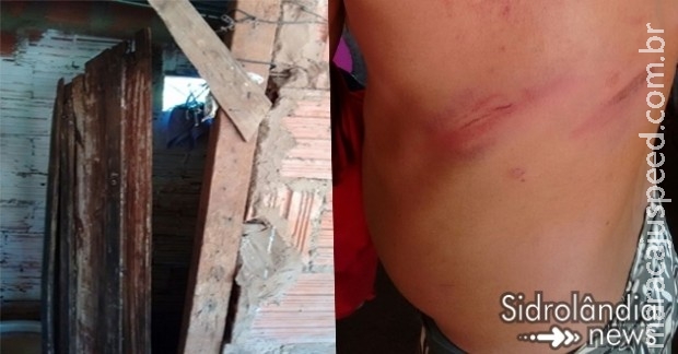 Filho agride os pais, ameaça matá-los e faz quebra quebra Filho agride os pais, ameaça matá-los e faz quebra quebra