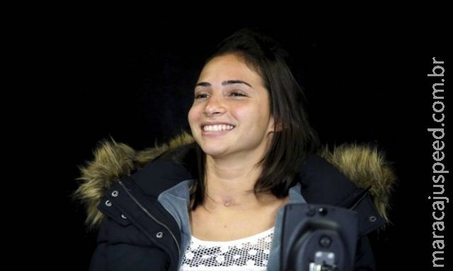 Ex-ginasta Laís Souza revela que é gay Ex-ginasta Laís Souza revela que é gay