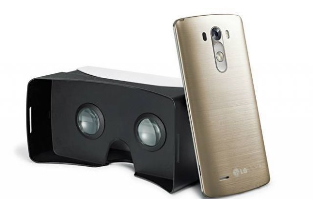 LG apresenta seu próprio modelo de óculos de realidade virtual LG apresenta seu próprio modelo de óculos de realidade virtual