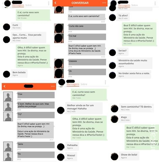Ministério da Saúde usa Tinder em campanha contra a Aids Ministério da Saúde usa Tinder em campanha contra a Aids