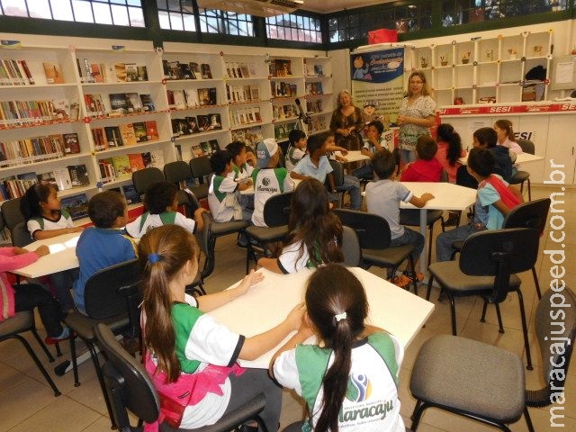 Biblioteca do Sesi de Maracaju  é 2ª melhor de Mato Grosso do Sul