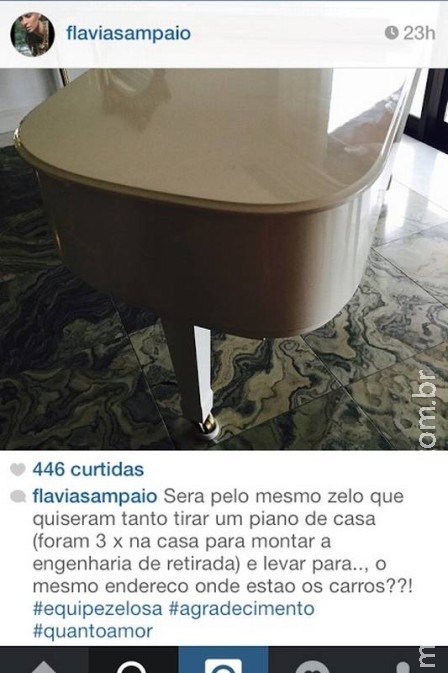 Piano de Eike apreendido está na casa de vizinho de juiz federal, diz jornal Piano de Eike apreendido está na casa de vizinho de juiz federal, diz jornal