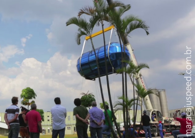 Camarote em Salvador terá espaço suspenso para rapidinha privê