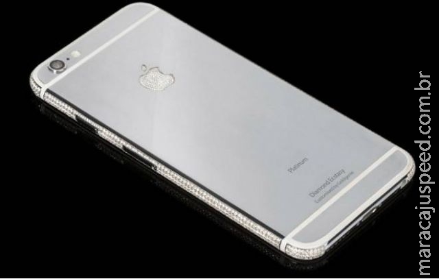 Empresa vende iPhone 6 personalizado por até US$ 3,5 milhões Empresa vende iPhone 6 personalizado por até US$ 3,5 milhões
