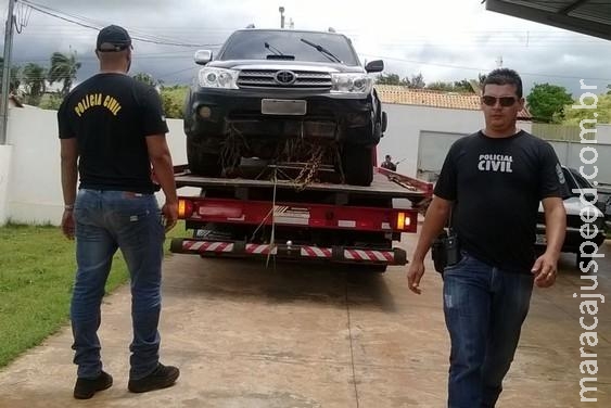 Polícias de Costa Rica apreendem mais de 570 kg de maconha na MS-306