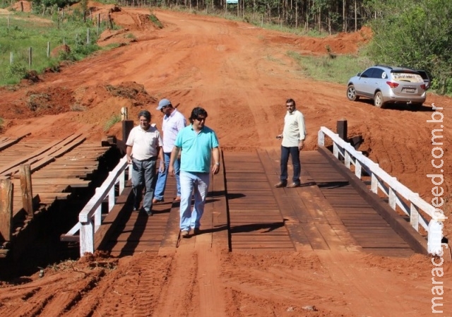 Prefeitura vai construir três pontes para facilitar escoamento da produção