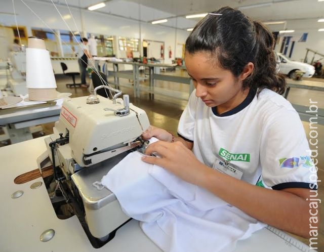 Senai abre matrículas para 9 cursos técnicos em 8 cidades, dentre elas Maracaju