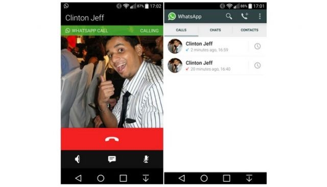 WhatsApp permite chamada gratuita por voz através de convite, diz site