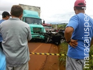 Casal sofre acidente em Goiás e campo-grandense morre em rodovia