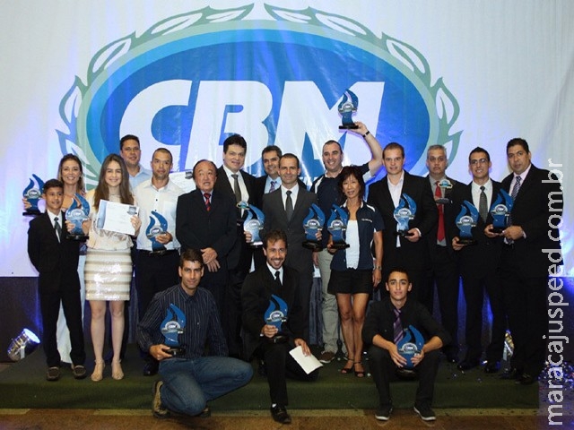 CBM premia melhores pilotos do País e entrega Comenda Carlão Coachman