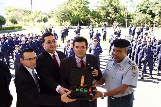M capacita 235 guardas municipais para uso de armas não letais M capacita 235 guardas municipais para uso de armas não letais