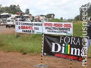 PRF: Atualização de trechos bloqueados pelos movimento dos Caminhoneiros PRF: Atualização de trechos bloqueados pelos movimento dos Caminhoneiros
