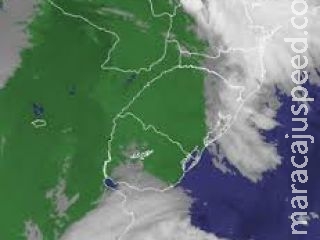 Ciclone extratropical em SP deve causar temporais em MS, alerta Inmet Ciclone extratropical em SP deve causar temporais em MS, alerta Inmet