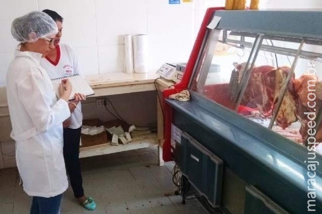 Instituto Senai de Tecnologia presta consultoria às casas de carne de Maracaju Instituto Senai de Tecnologia presta consultoria às casas de carne de Maracaju