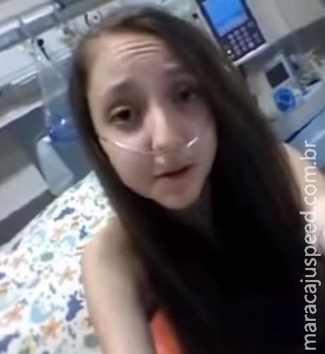 Jovem internada pede à presidente: "me deixe morrer" Jovem internada pede à presidente: "me deixe morrer"
