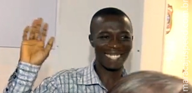 Após ficar retido em alfândega na Guiana, ganense conclui viagem Após ficar retido em alfândega na Guiana, ganense conclui viagem