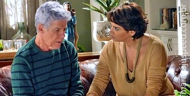 Em Império: Cláudio se separa de Beatriz e tenta reatar romance gay Em Império: Cláudio se separa de Beatriz e tenta reatar romance gay