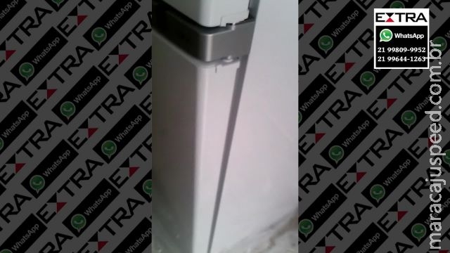 Cliente compra geladeira pela internet e afirma que recebeu produto amassado e com fezes humanas