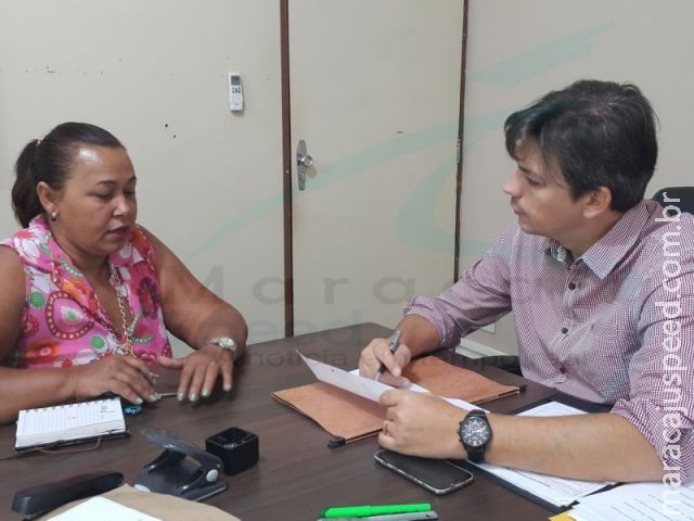 AAVC pede apoio à Prefeitura para a Construção de Sede Própria no Senhor Divino AAVC pede apoio à Prefeitura para a Construção de Sede Própria no Senhor Divino