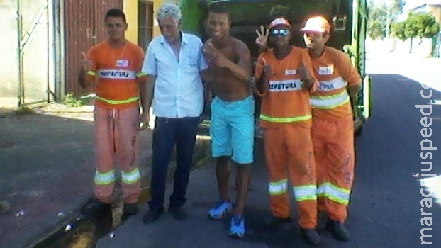 Ex-lixeiro virou jogador profissional aos 23. Agora, quer ser sensação da Copa do Brasil Ex-lixeiro virou jogador profissional aos 23. Agora, quer ser sensação da Copa do Brasil